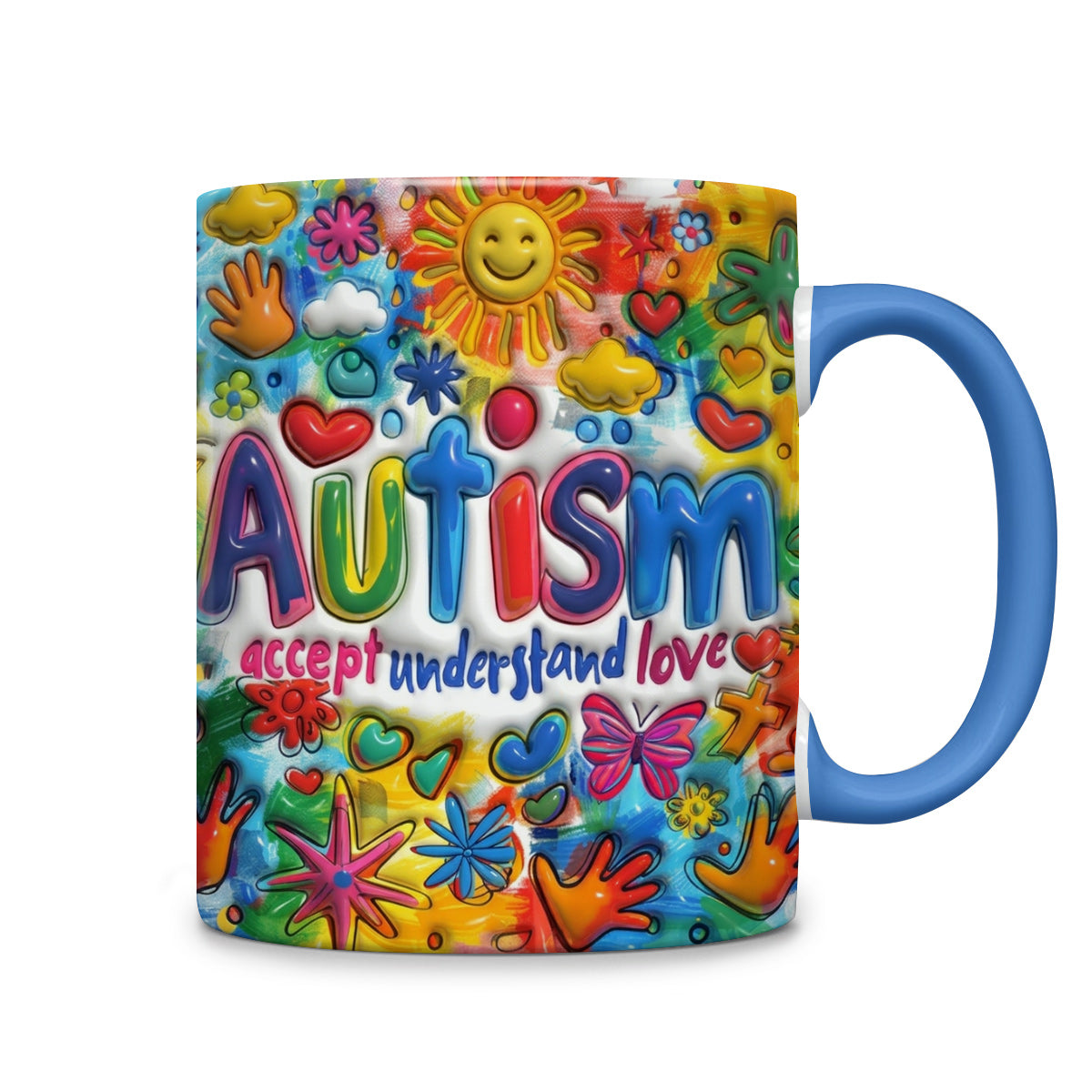 Lorva Mug Accept Understand Love