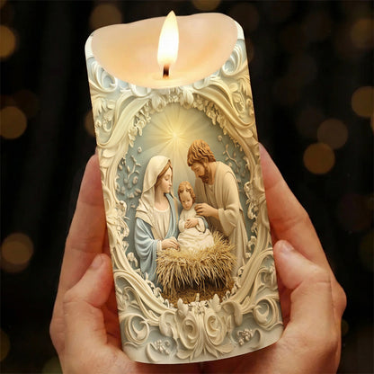 Lorva LED Candle Divine Light