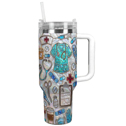 Nurse Tumbler Beautiful Nurselife