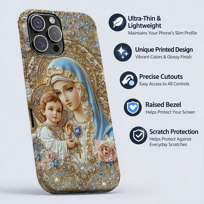Lorva Phone Case Divine Mother’s Embrace