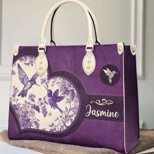 Lorva Leather Bag Personalized Humming Harmony