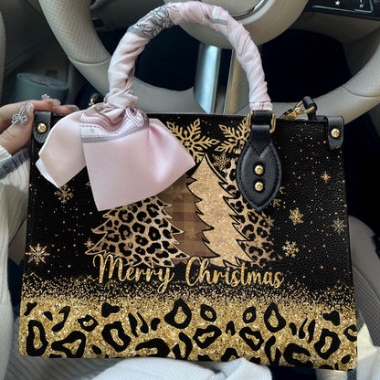 Christmas Lorva Leather Bag Sparkling