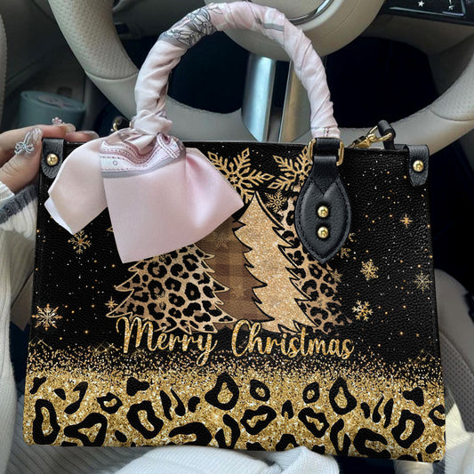 Christmas Lorva Leather Bag Sparkling