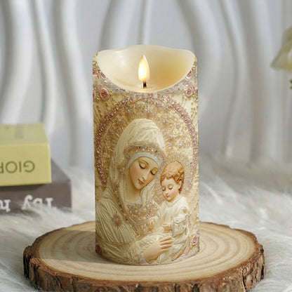 Lorva LED Candle Divine Grace