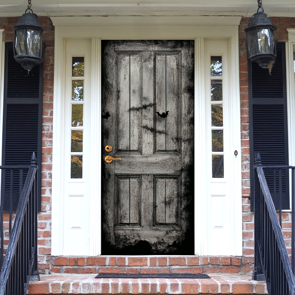 Lorva Halloween Door Cover Into The Haunted Hollow