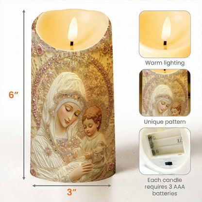 Lorva LED Candle Divine Grace