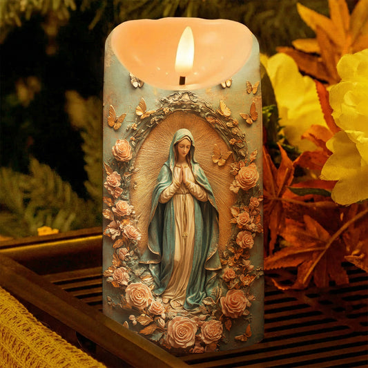 Lorva LED Candle Sacred Devotion