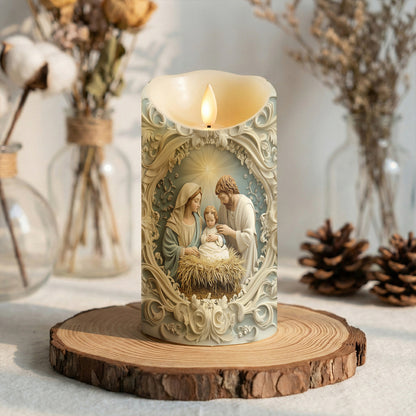 Lorva LED Candle Divine Light