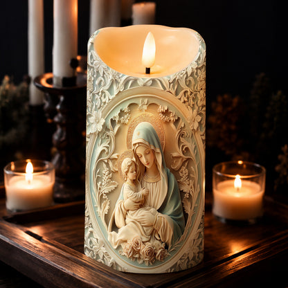 Lorva LED Candle Charming Love