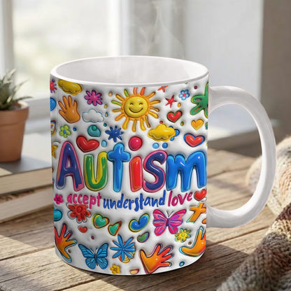 Lorva Autism Mug Cute