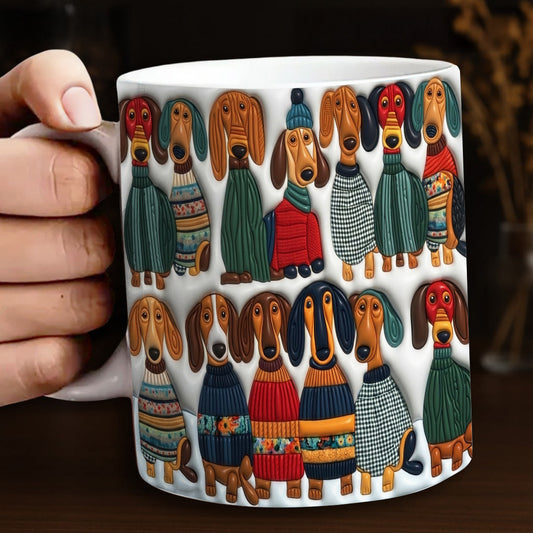Lorva Mug Amazing Dachshund