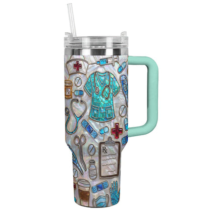 Nurse Tumbler Beautiful Nurselife