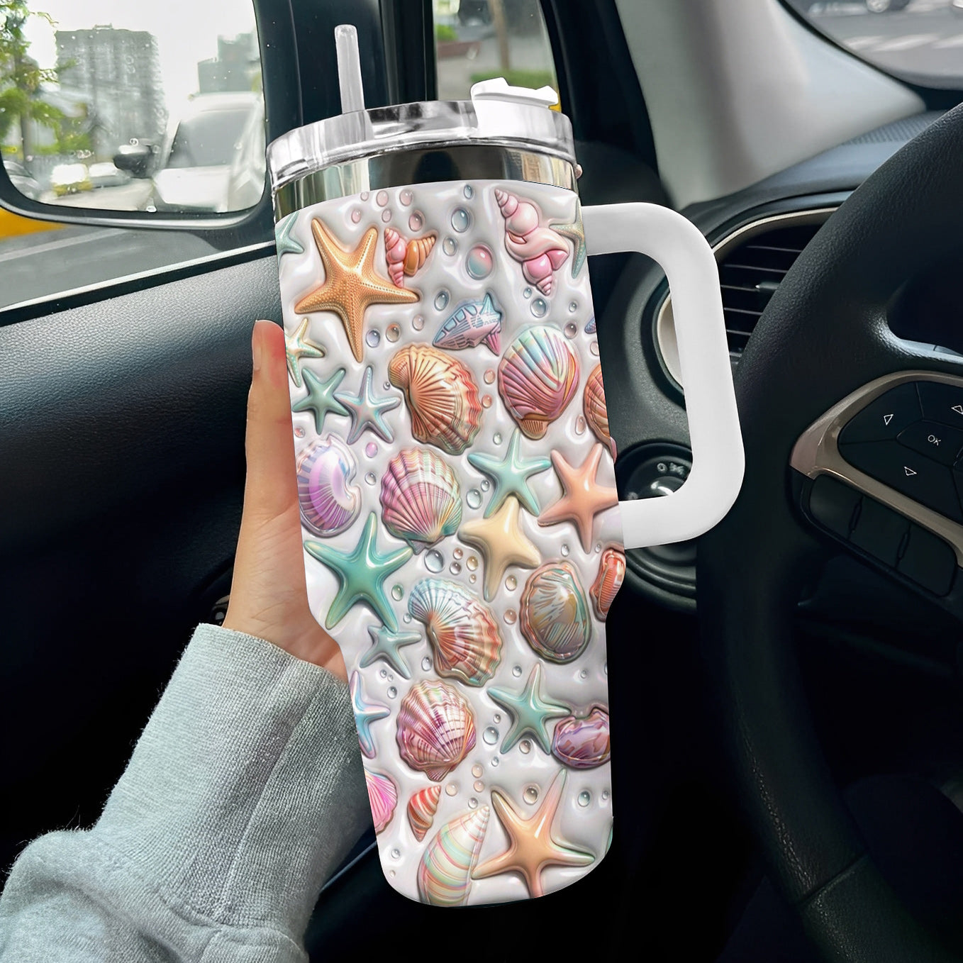 Lorva Tumbler Seashell Lovely