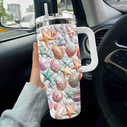 Lorva Tumbler Seashell Lovely