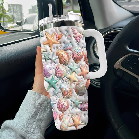 Lorva Tumbler Seashell Lovely