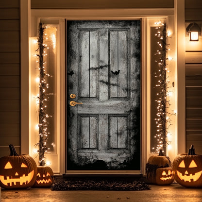 Lorva Halloween Door Cover Into The Haunted Hollow