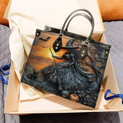 Witch Lorva Leather Bag Mystic Twilight