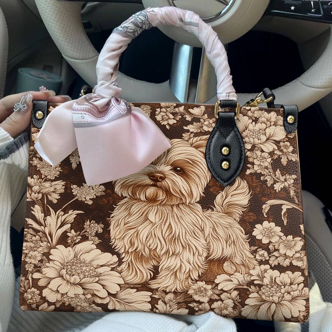 Lorva Yorkie Leather Bag Timeless