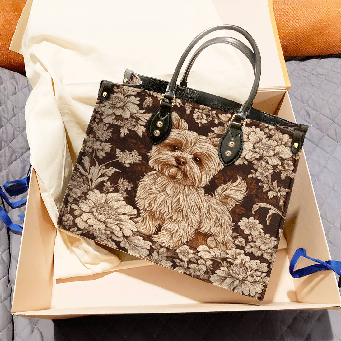 Lorva Yorkie Leather Bag Timeless
