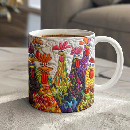 Lorva Mug Amazing Chickens