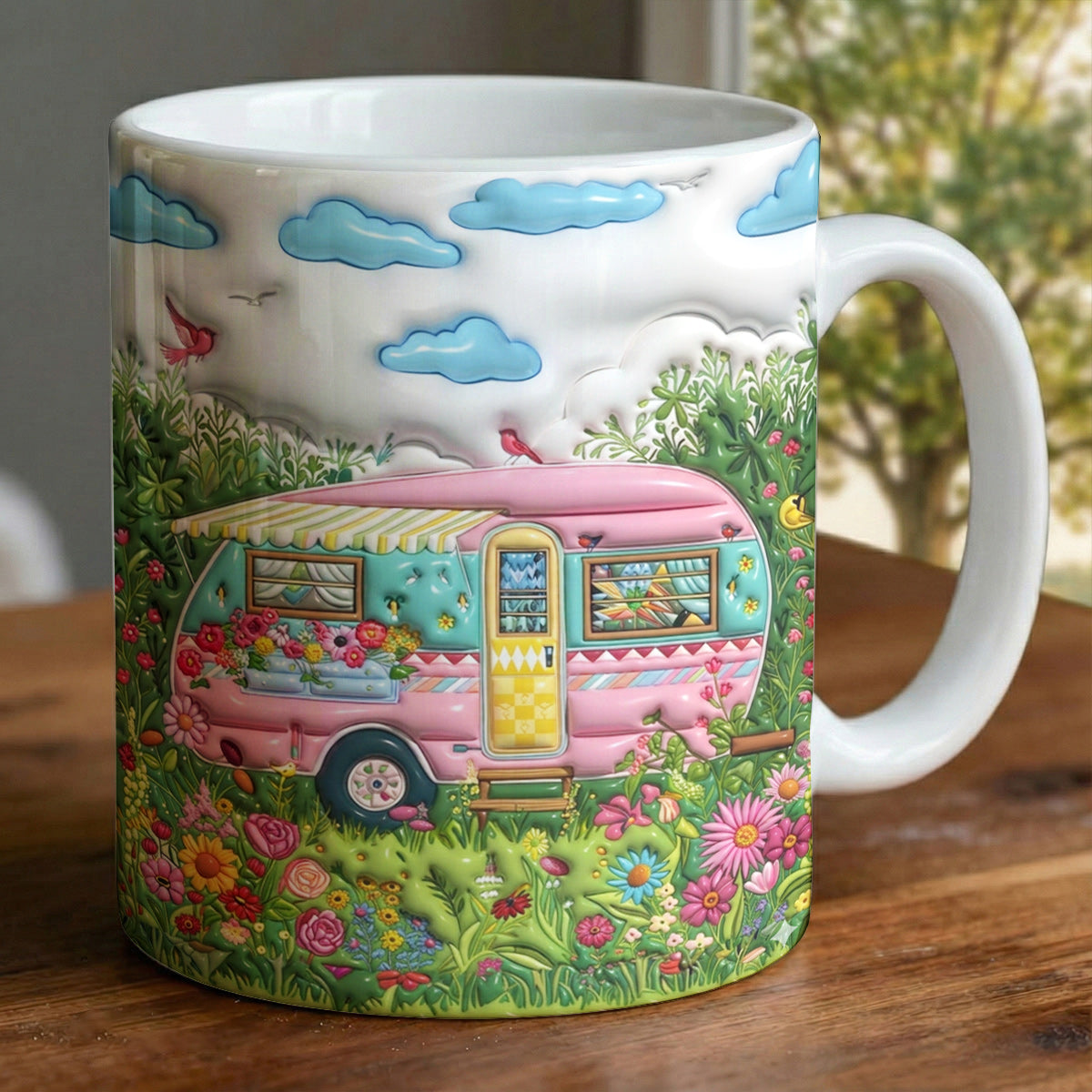 Lorva Mug Happy Camper