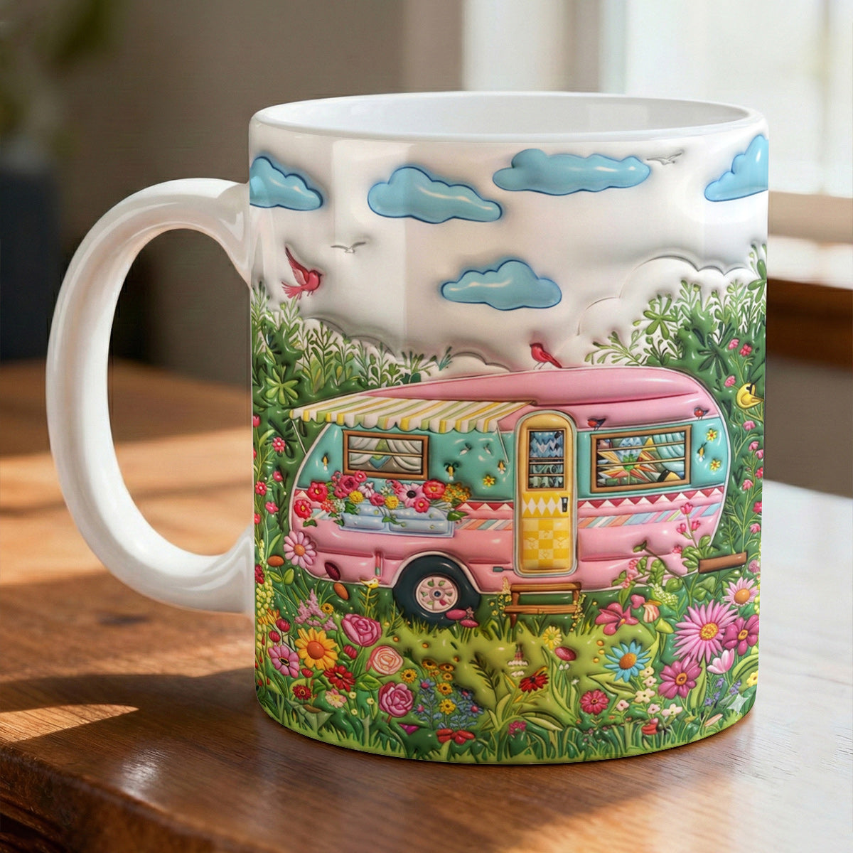 Lorva Mug Happy Camper
