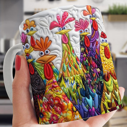 Lorva Mug Amazing Chickens