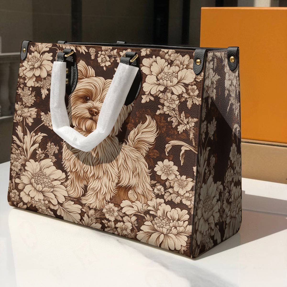 Lorva Yorkie Leather Bag Timeless