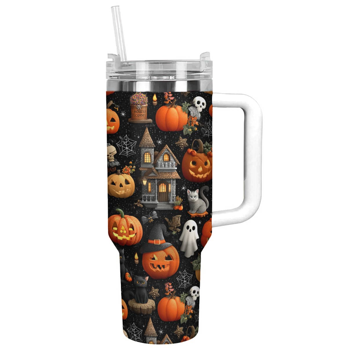 Halloween Lorva Tumbler Cute Night