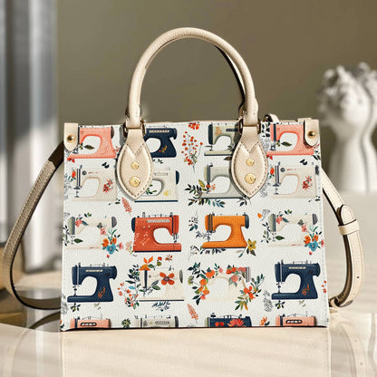 Lorva Leather Bag Autumn Stitch