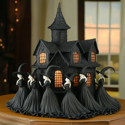 Witch Custom Shaped Acrylic 2D Print Plaque Circle of Shadows