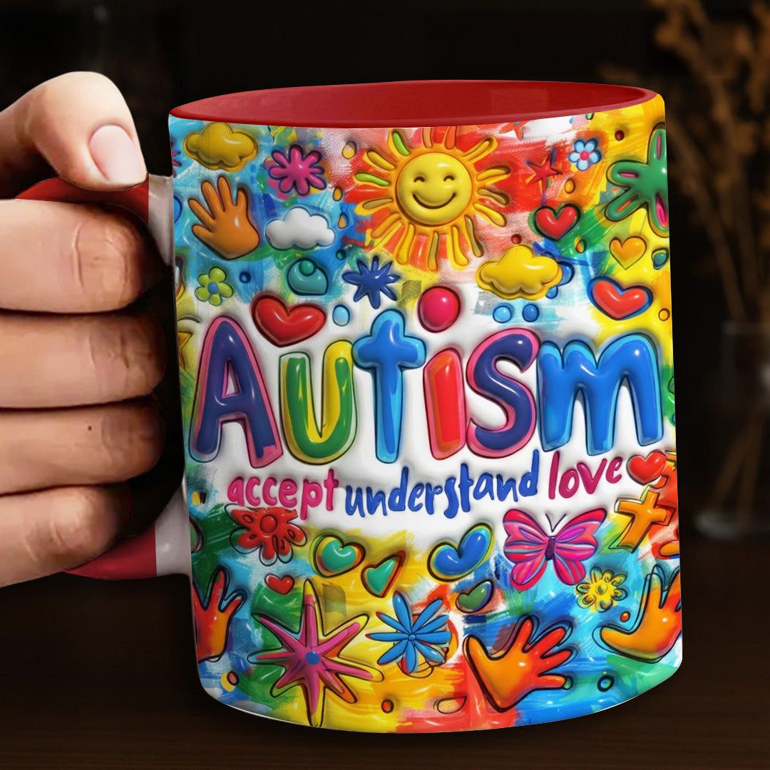 Lorva Mug Accept Understand Love