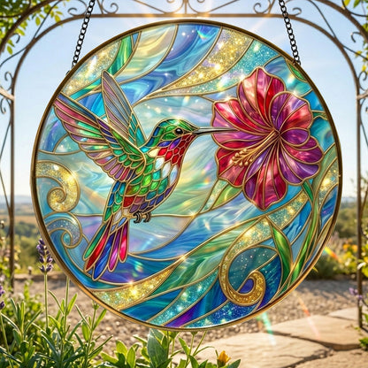 Lorva Hummingbird Suncatcher Beautiful