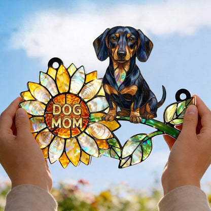 Lorva Dachshund Suncatcher Sunshine Dog Mom