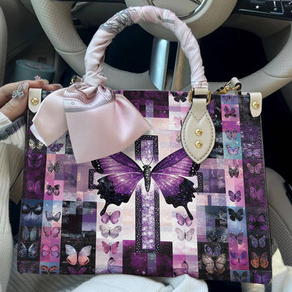 Lorva Leather Bag Wings of Serenity