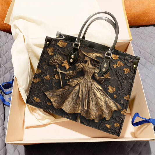 Witch Lorva Leather Bag Enchanted Elegance