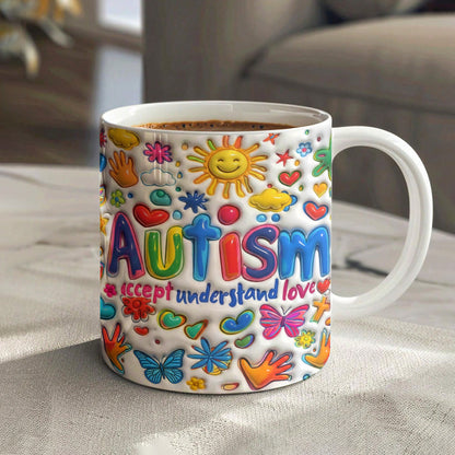 Lorva Autism Mug Cute