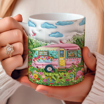 Lorva Mug Happy Camper