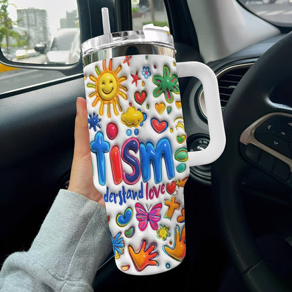 Lorva Autism Tumbler Cute