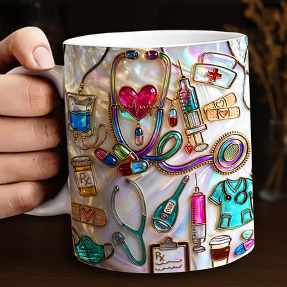 Lorva Mug The Heart Of Healthcare