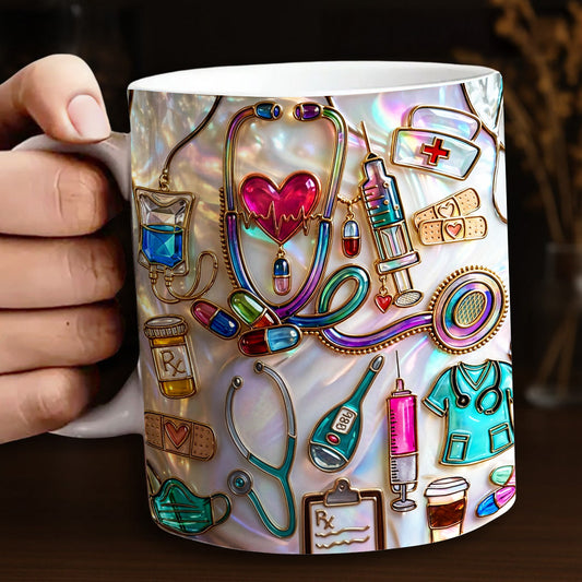 Lorva Mug The Heart Of Healthcare