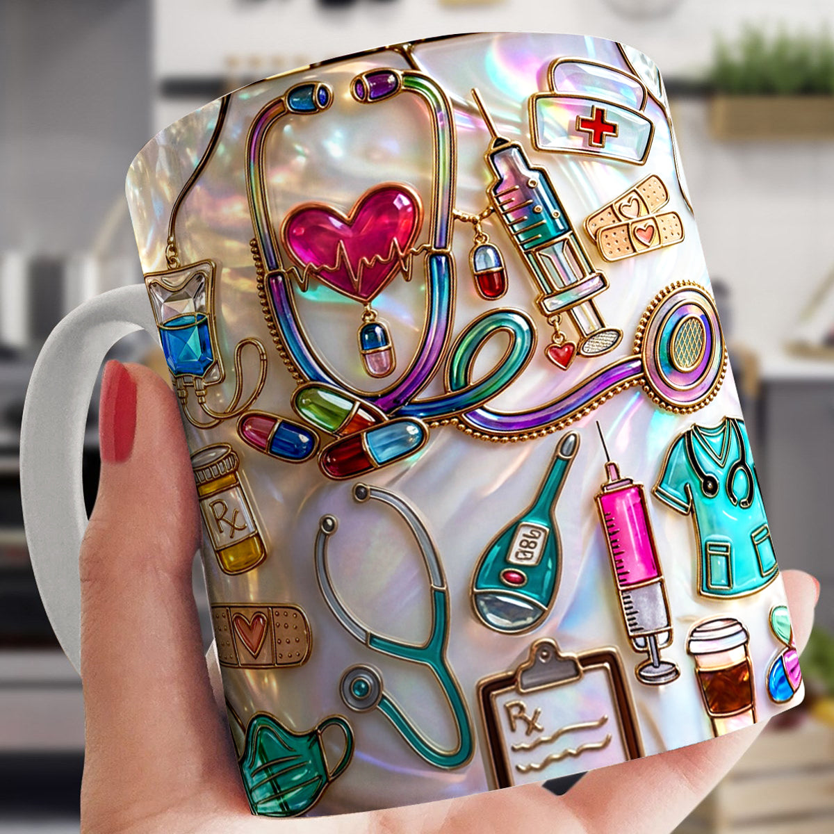 Lorva Mug The Heart Of Healthcare