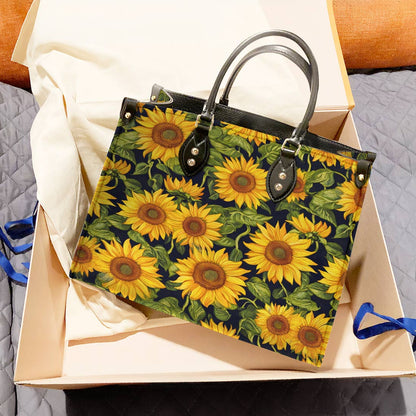 Lorva Leather Bag Sunflower Whisper