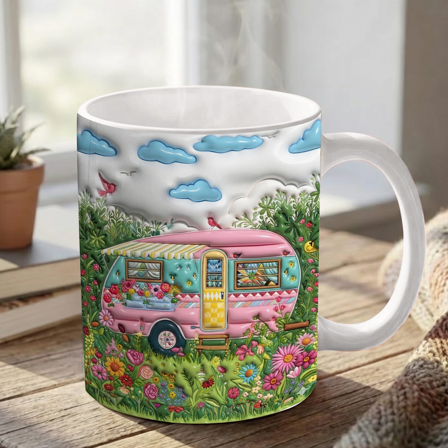 Lorva Mug Happy Camper