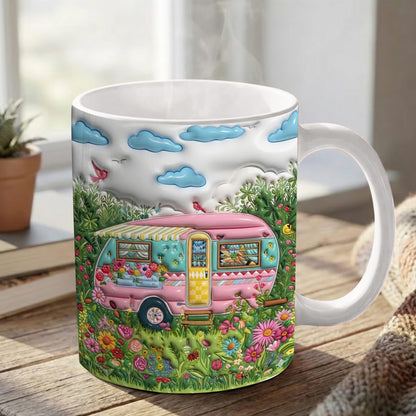 Lorva Mug Happy Camper