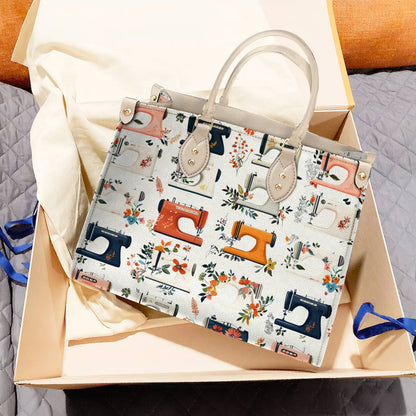 Lorva Leather Bag Autumn Stitch