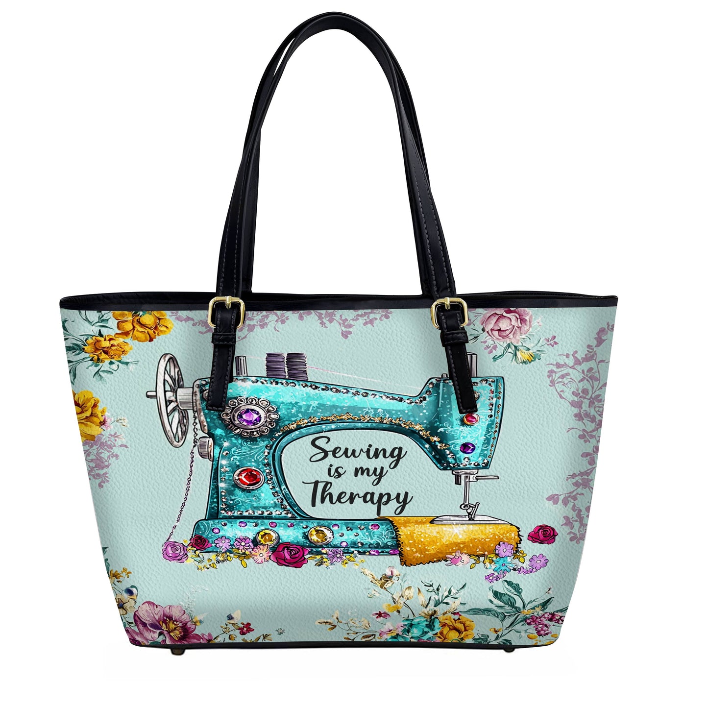 Lorva Sewing Leather Tote Bag TheraSew