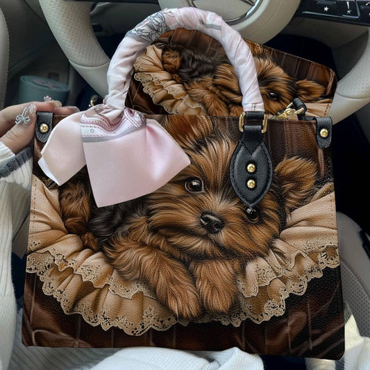 Lorva Leather Bag Snuggles & Sophistication