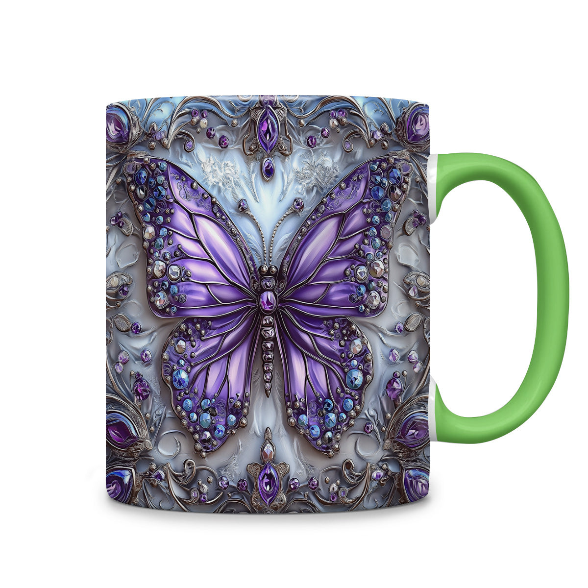 Lorva Acent Mug Beautiful Butterfly