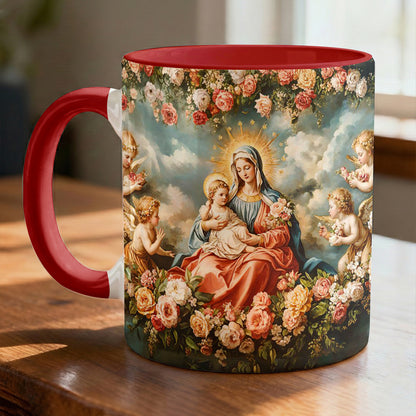 Lorva Mug Halo Of Roses